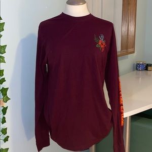 Long Sleeved Santa Cruz Tee